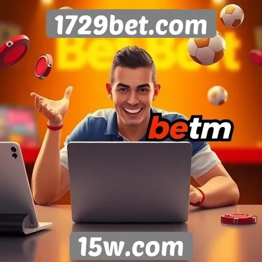 Experiência do usuário no 1729bet